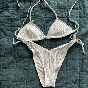 White Aerie Bikini Set